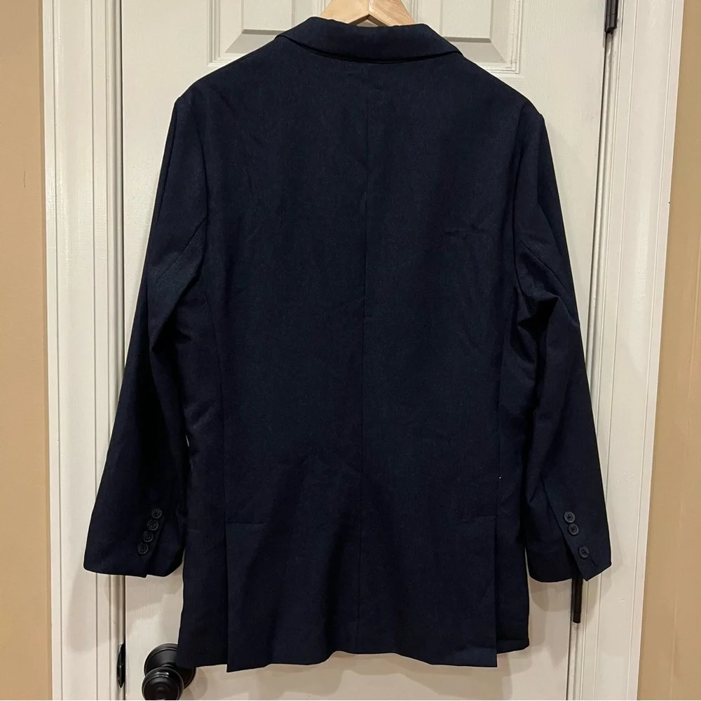 Bluffworks Gramercy Blazer Suit Sport Jacket Unstructured Navy Blue Men’s 36R